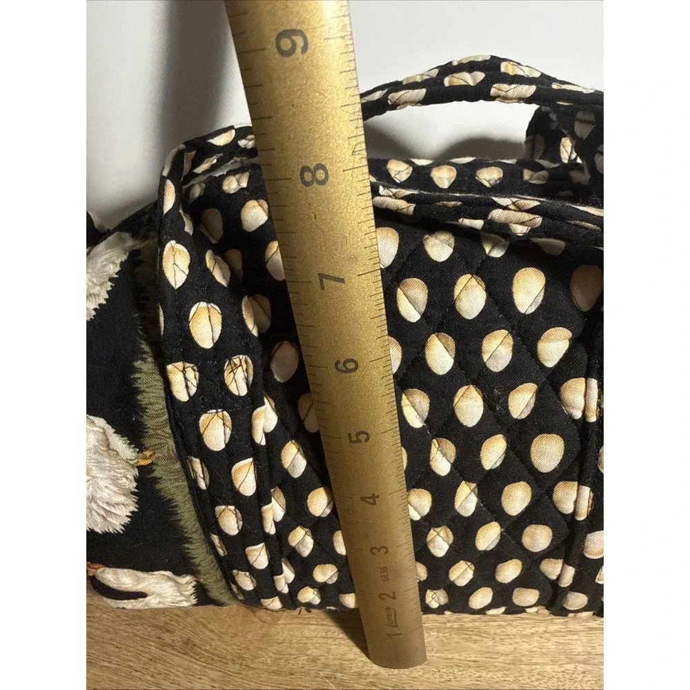 Vintage Discontinued Vera Bradley Chicken & Eggs Shoulder Bag